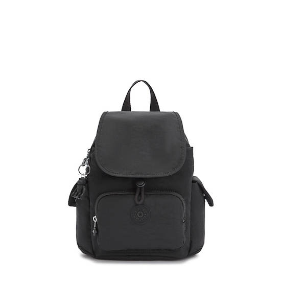 Mochilas Kipling City Pack Mini Negros | MX 1485XY